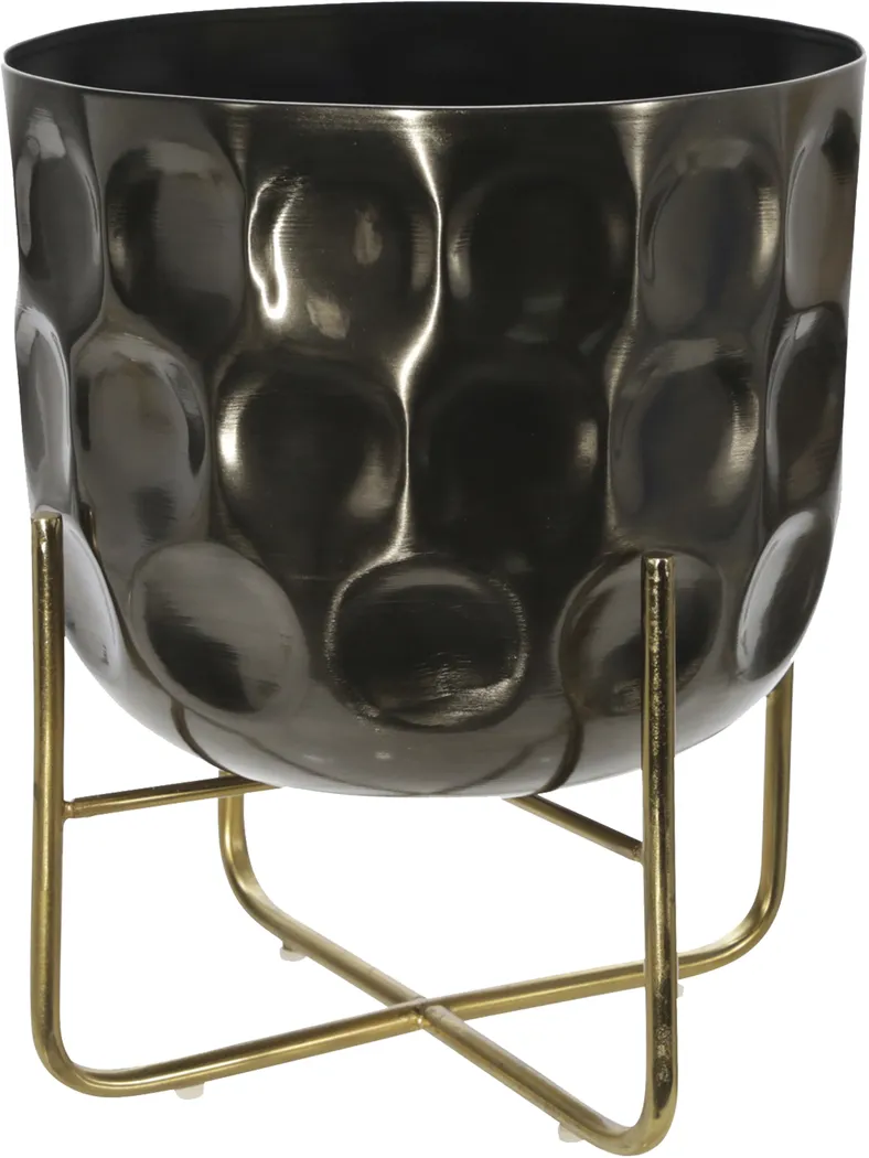 Buckram Gunmetal Planter - Thumbnail - Image 3