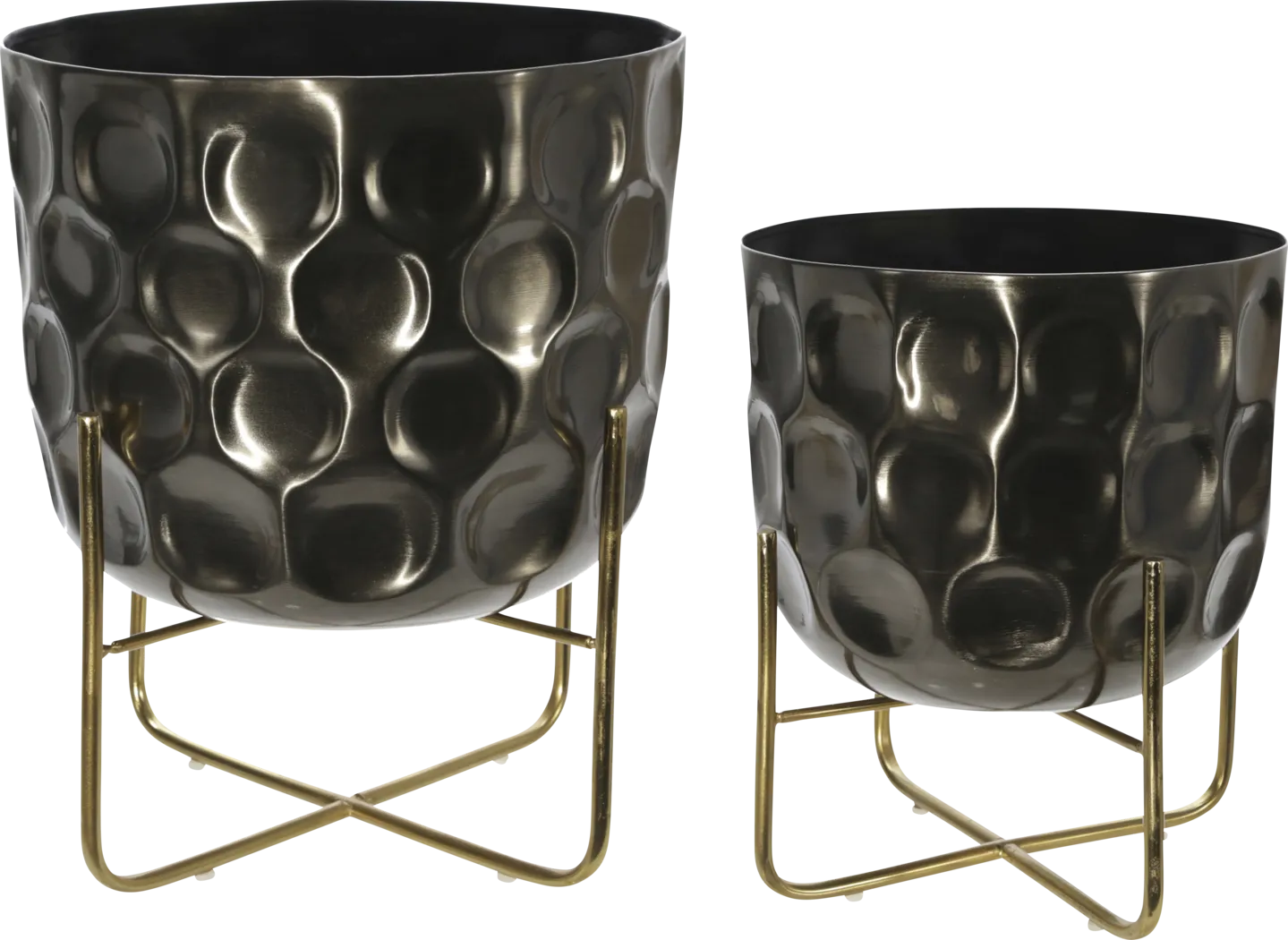 Buckram Gunmetal Planter - Thumbnail - Image 1