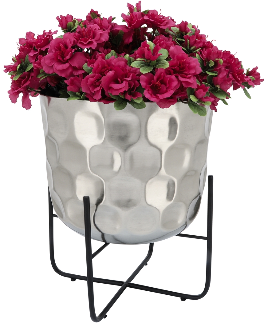 Buckram Silver Planter - Thumbnail - Image 2