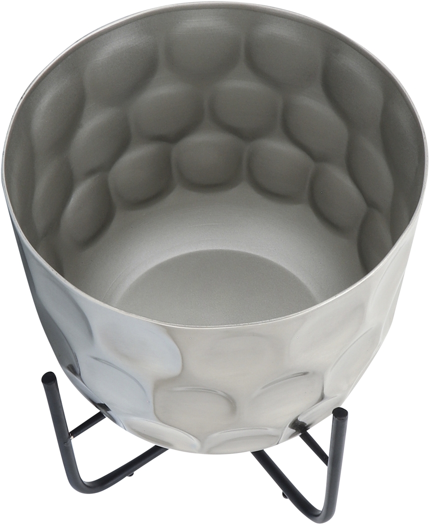 Buckram Silver Planter - Thumbnail - Image 4