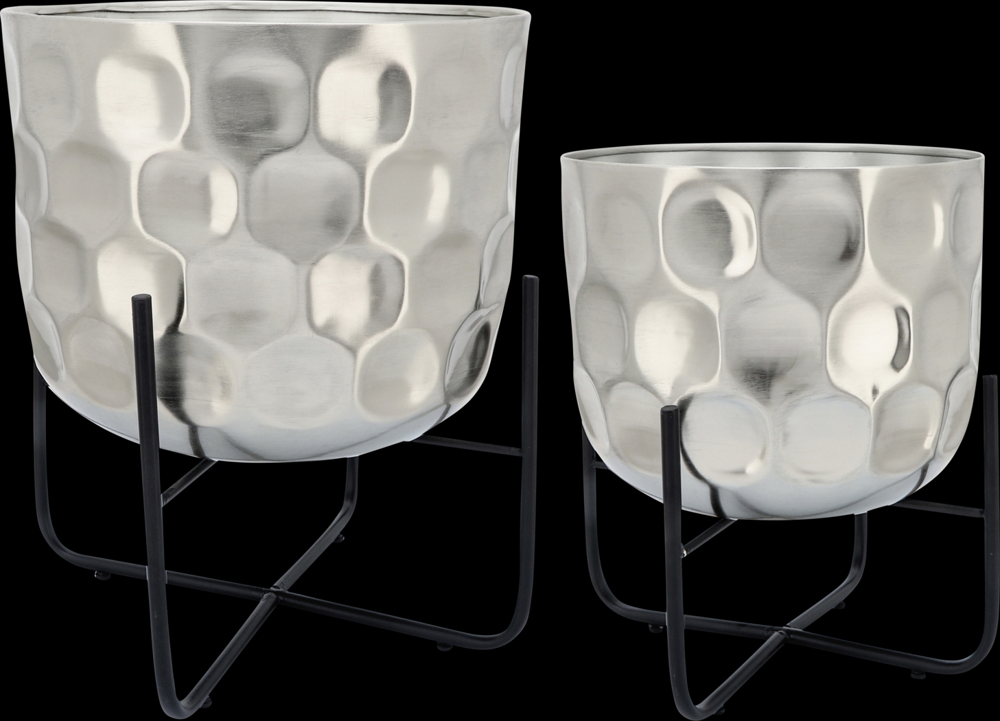 Buckram Silver Planter - Thumbnail - Image 1