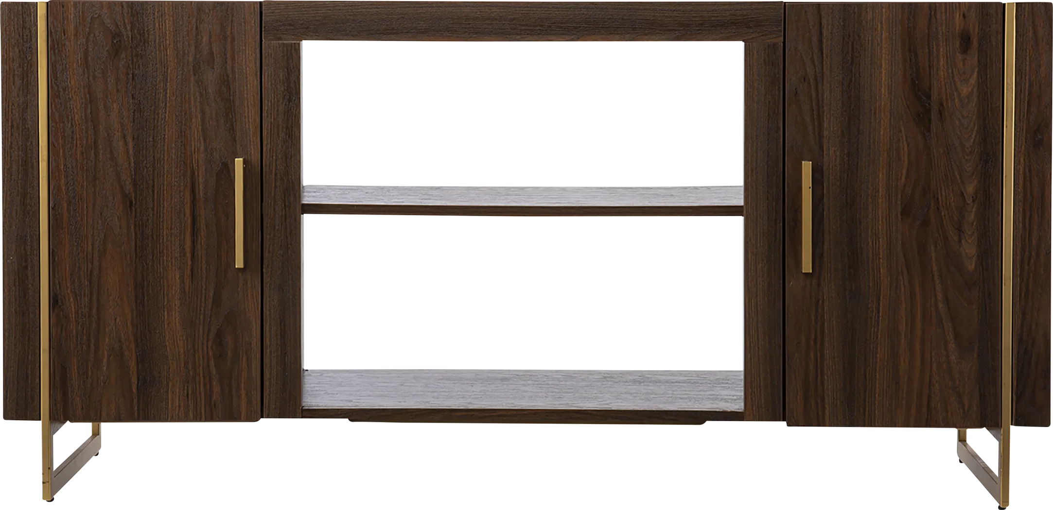 Buckthorne Brown 55 in. Console - Thumbnail - Image 3