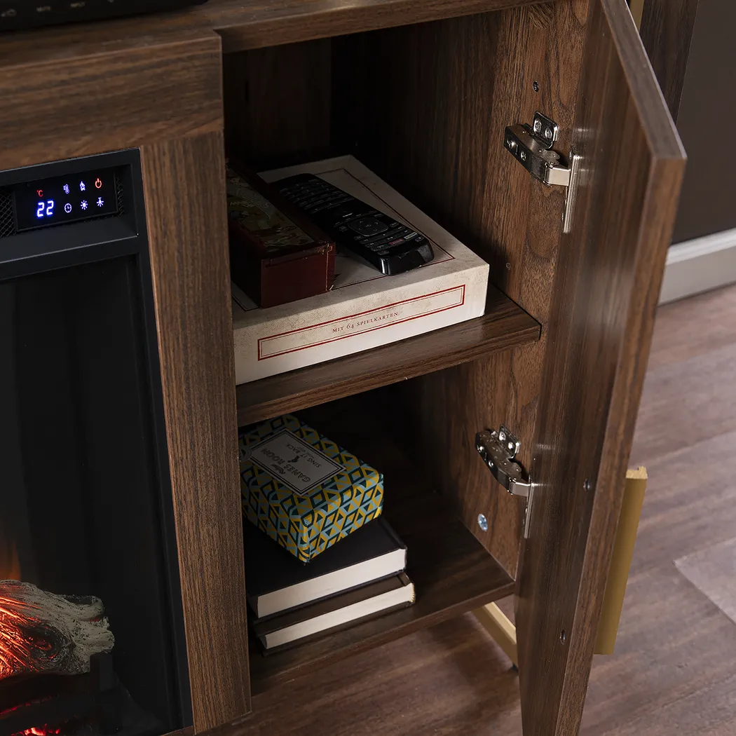 Buckthorne Brown 55 in. Console - Thumbnail - Image 4