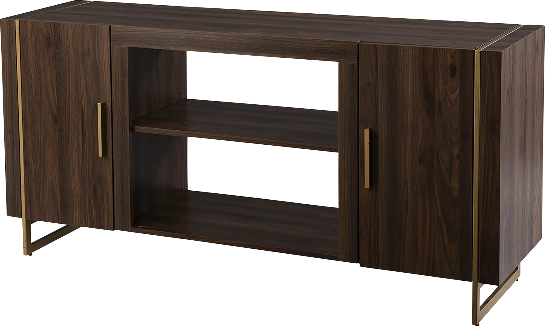 Buckthorne Brown 55 in. Console - Thumbnail - Image 1