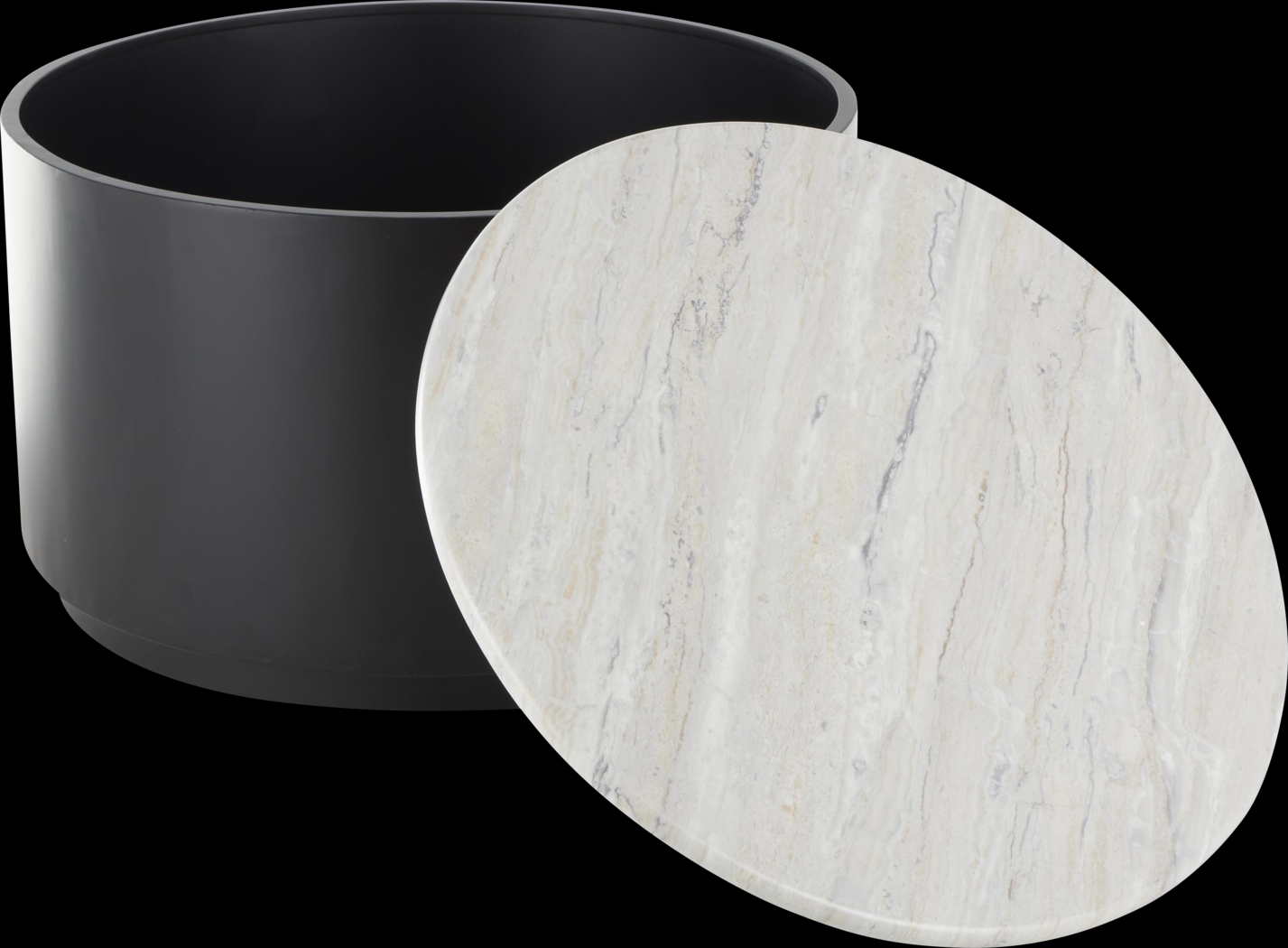 Budri Black Coffee Table - Thumbnail - Image 5