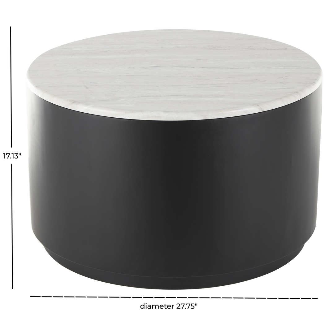 Budri Black Coffee Table - Thumbnail - Image 7