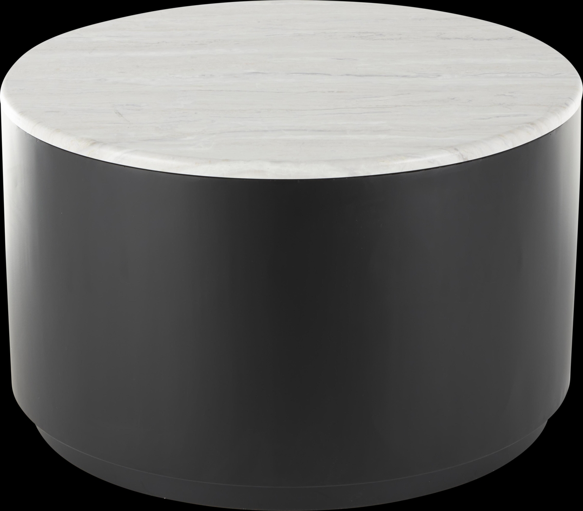 Budri Black Coffee Table - Thumbnail - Image 1