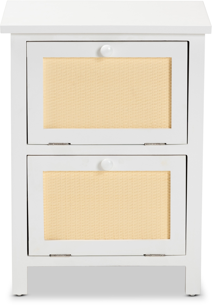 Budtime White Nightstand - Thumbnail - Image 3