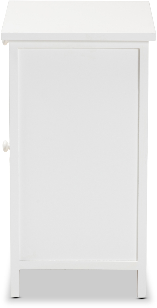 Budtime White Nightstand - Thumbnail - Image 4