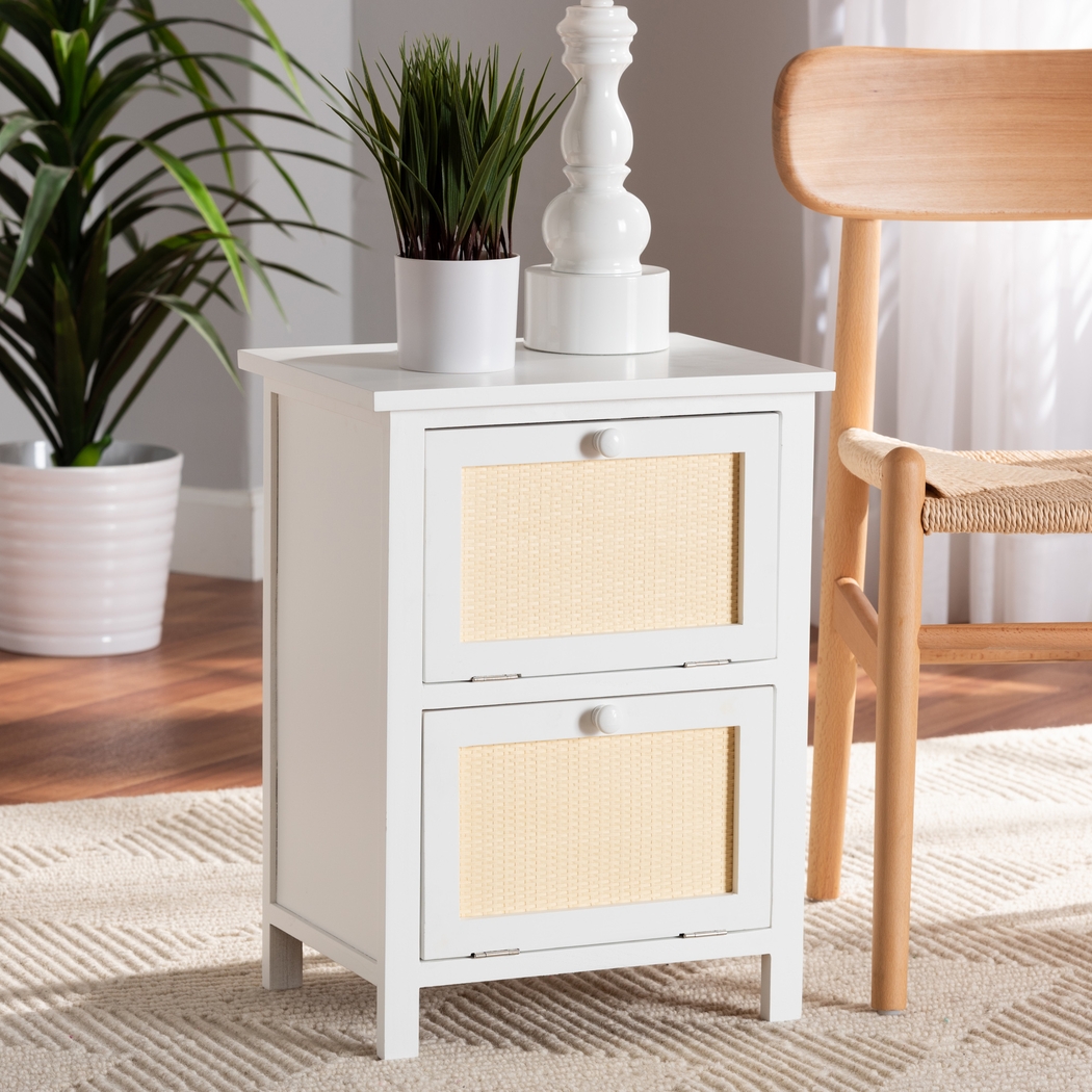 Budtime White Nightstand - Thumbnail - Image 7