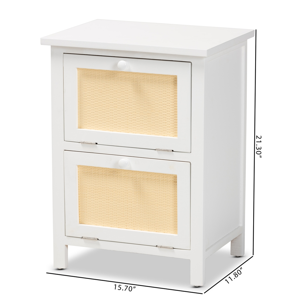 Budtime White Nightstand - Thumbnail - Image 9
