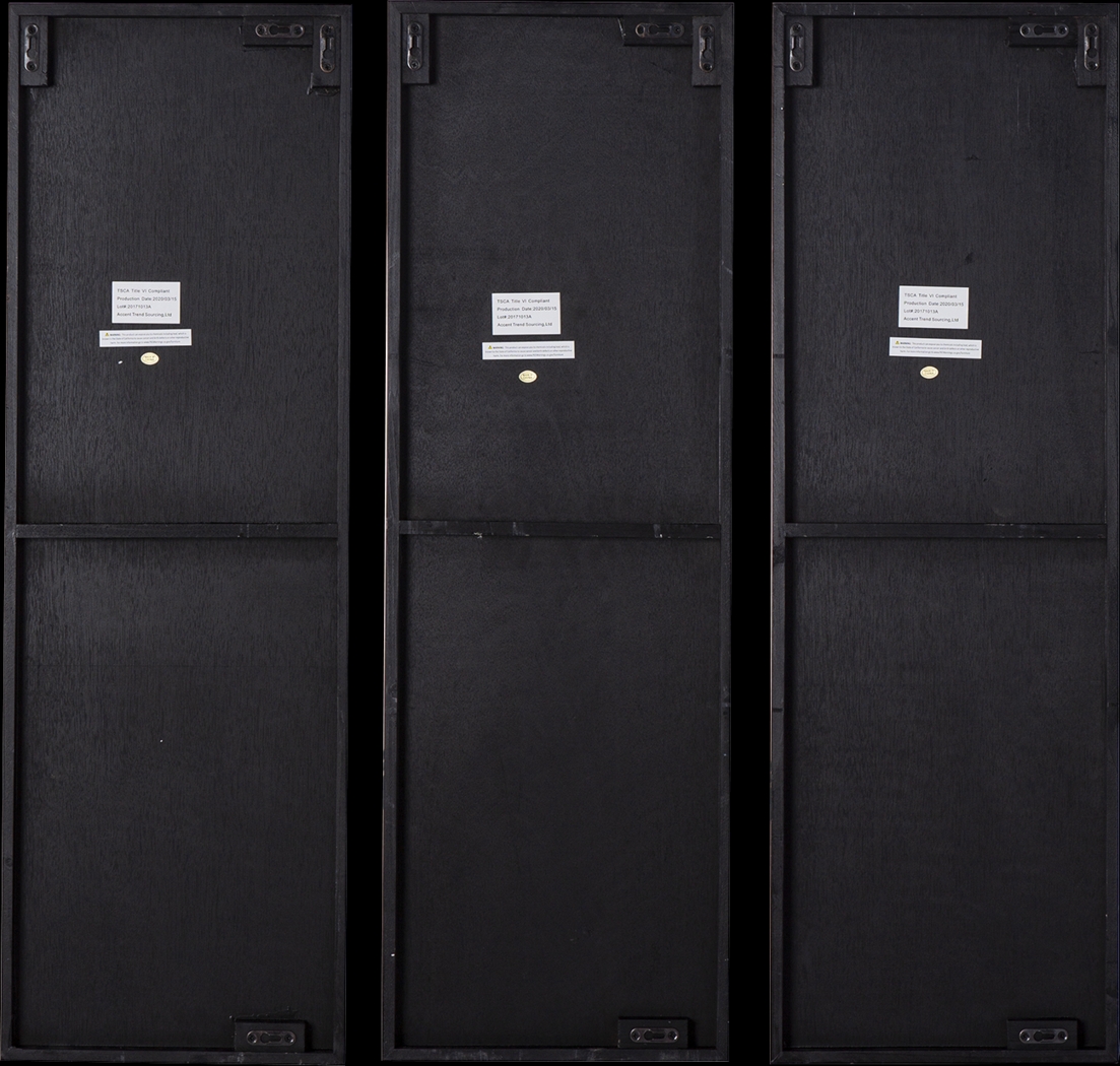 Buel Black Wall Decor - Thumbnail - Image 2