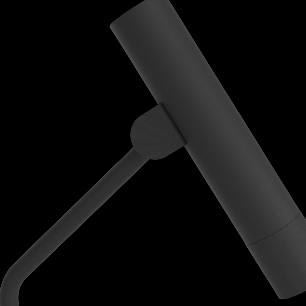 Buelow Street Black Floor Lamp - Thumbnail - Image 3