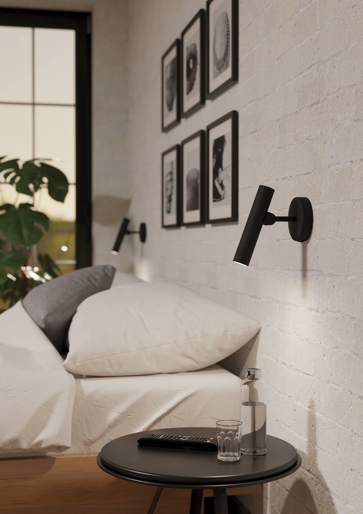 Buelow Street Black Sconce - Thumbnail - Image 2