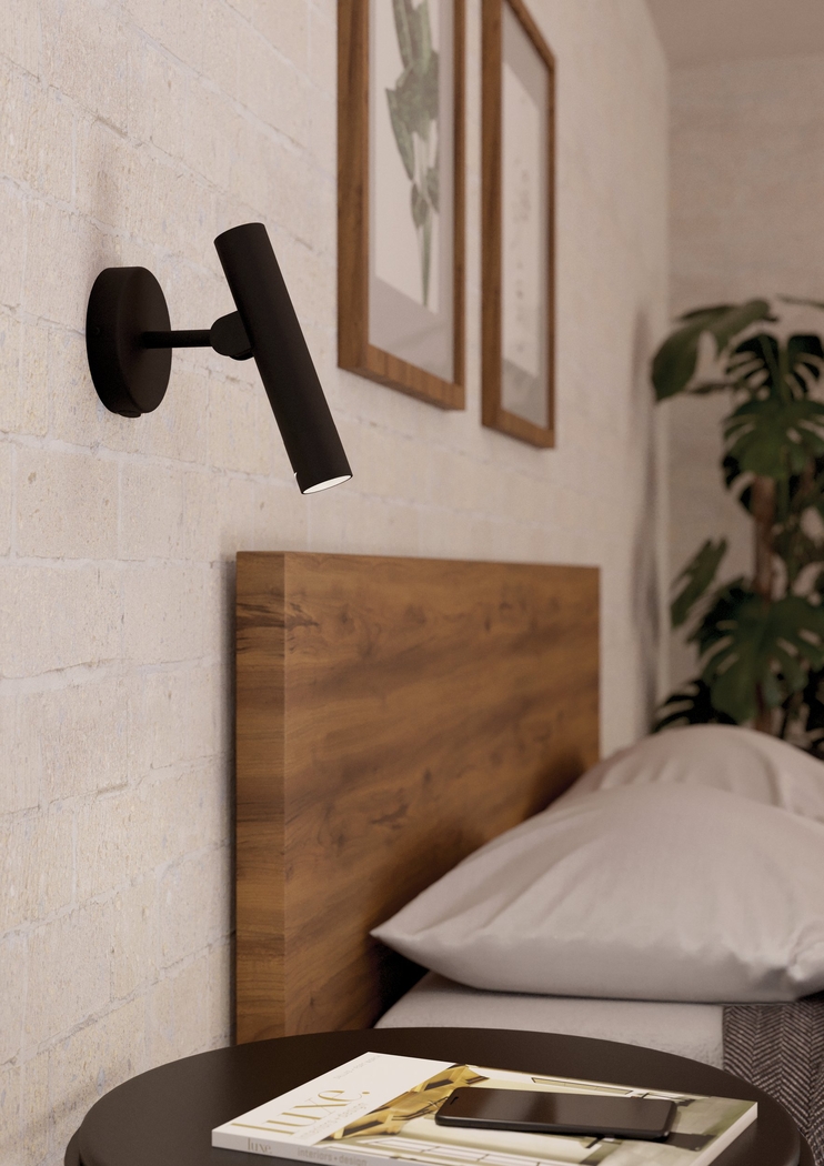 Buelow Street Black Sconce - Thumbnail - Image 3