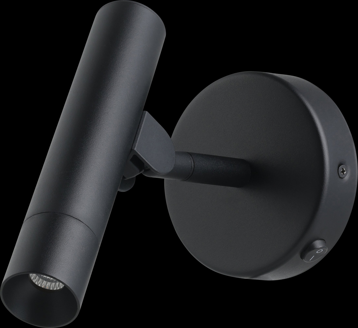 Buelow Street Black Sconce - Thumbnail - Image 1