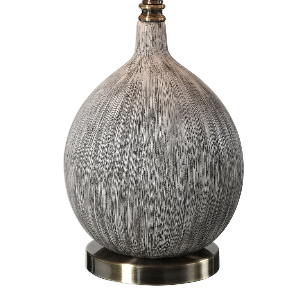 Buena Terra Gray Lamp - Thumbnail - Image 2