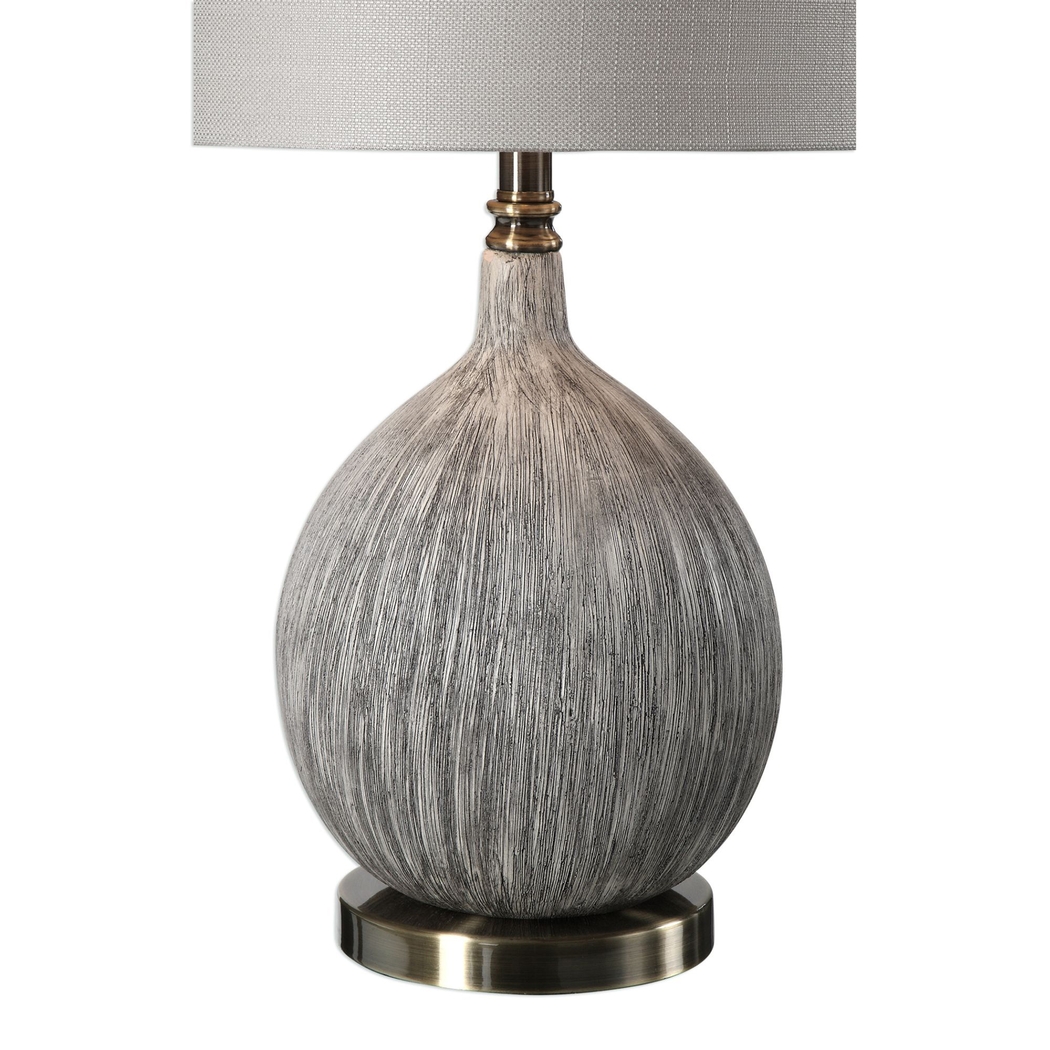 Buena Terra Gray Lamp - Thumbnail - Image 3
