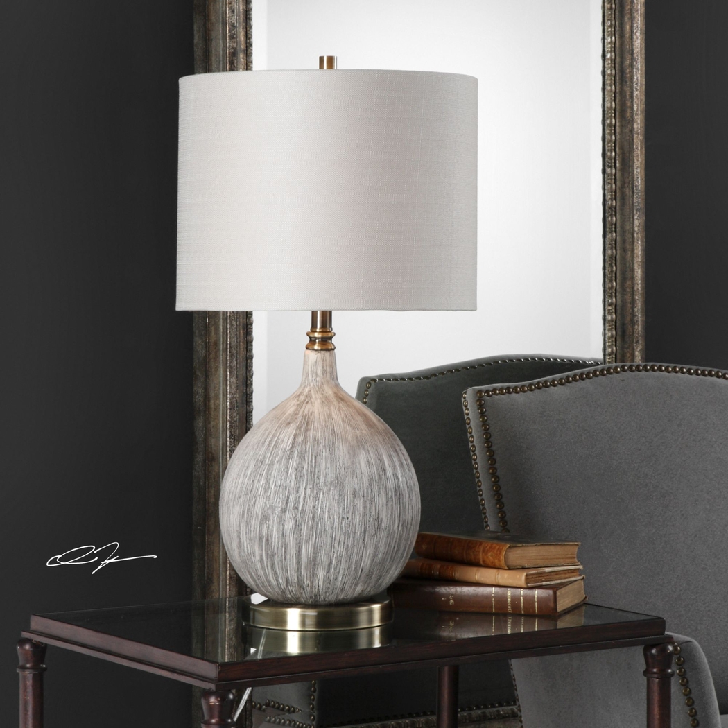 Buena Terra Gray Lamp - Thumbnail - Image 4