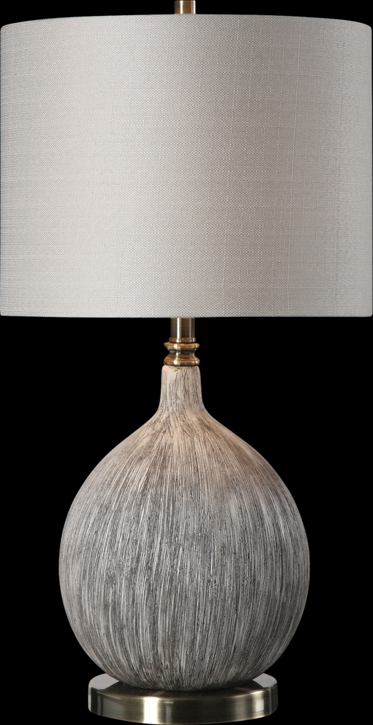 Buena Terra Gray Lamp - Thumbnail - Image 1
