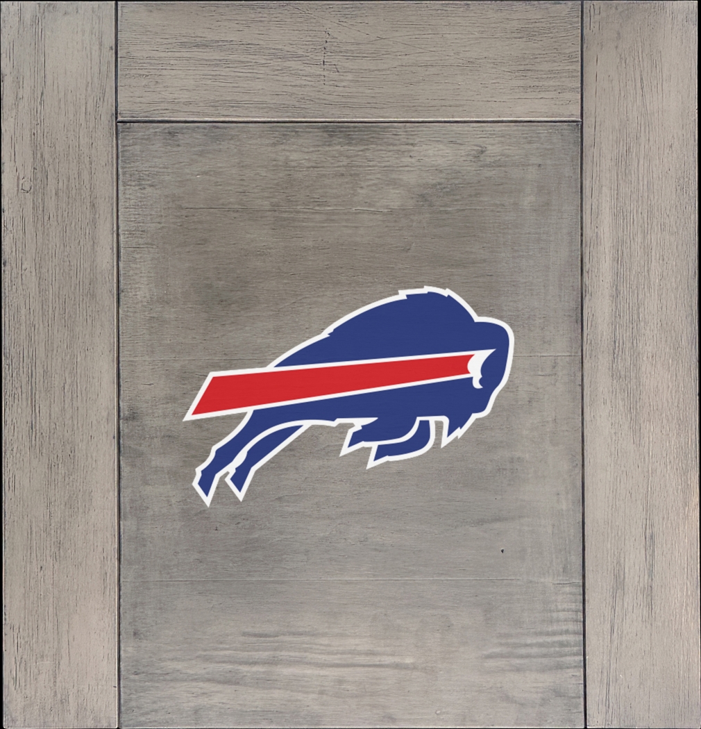 Buffalo Bills Game Day End Table - Thumbnail - Image 4