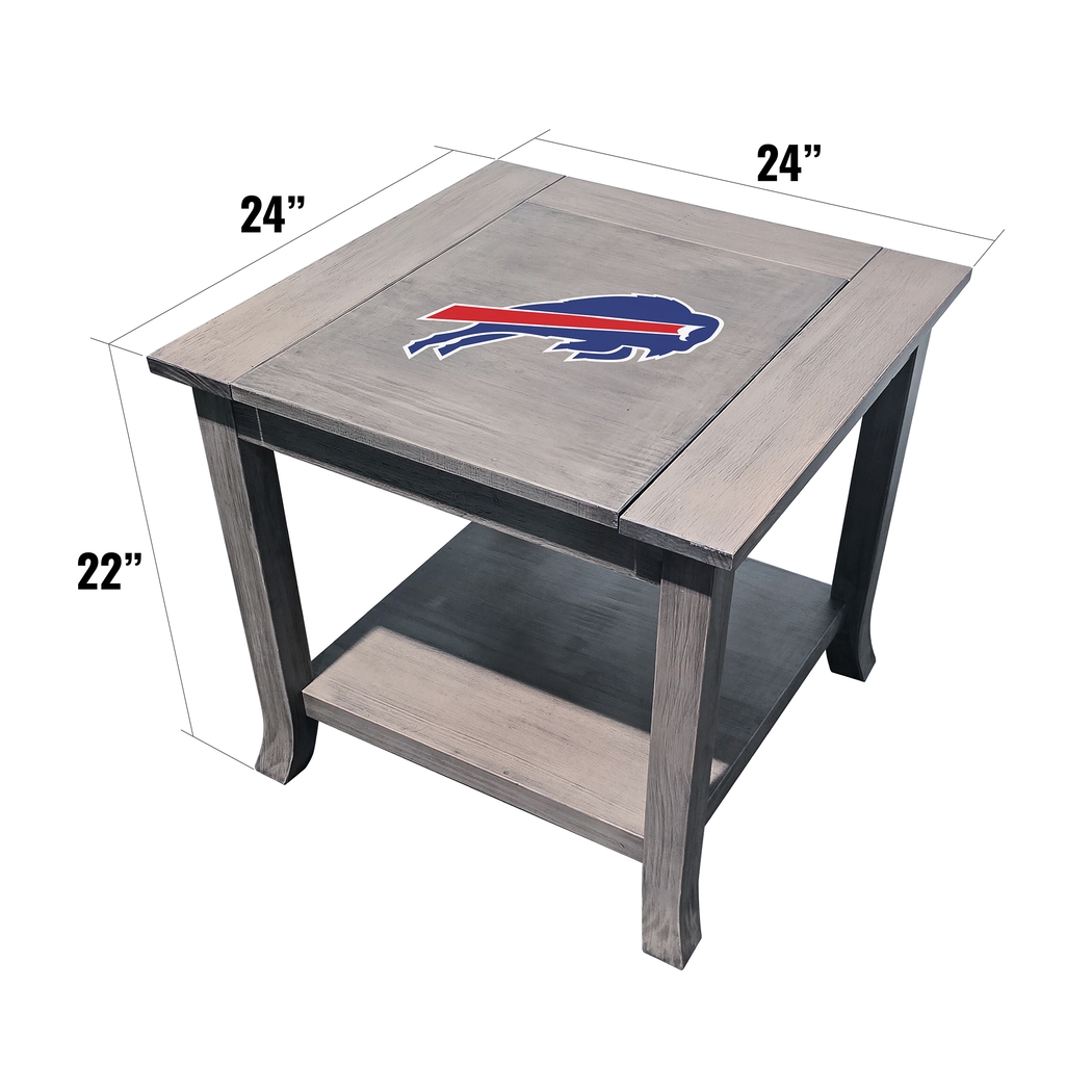 Buffalo Bills Game Day End Table - Thumbnail - Image 5