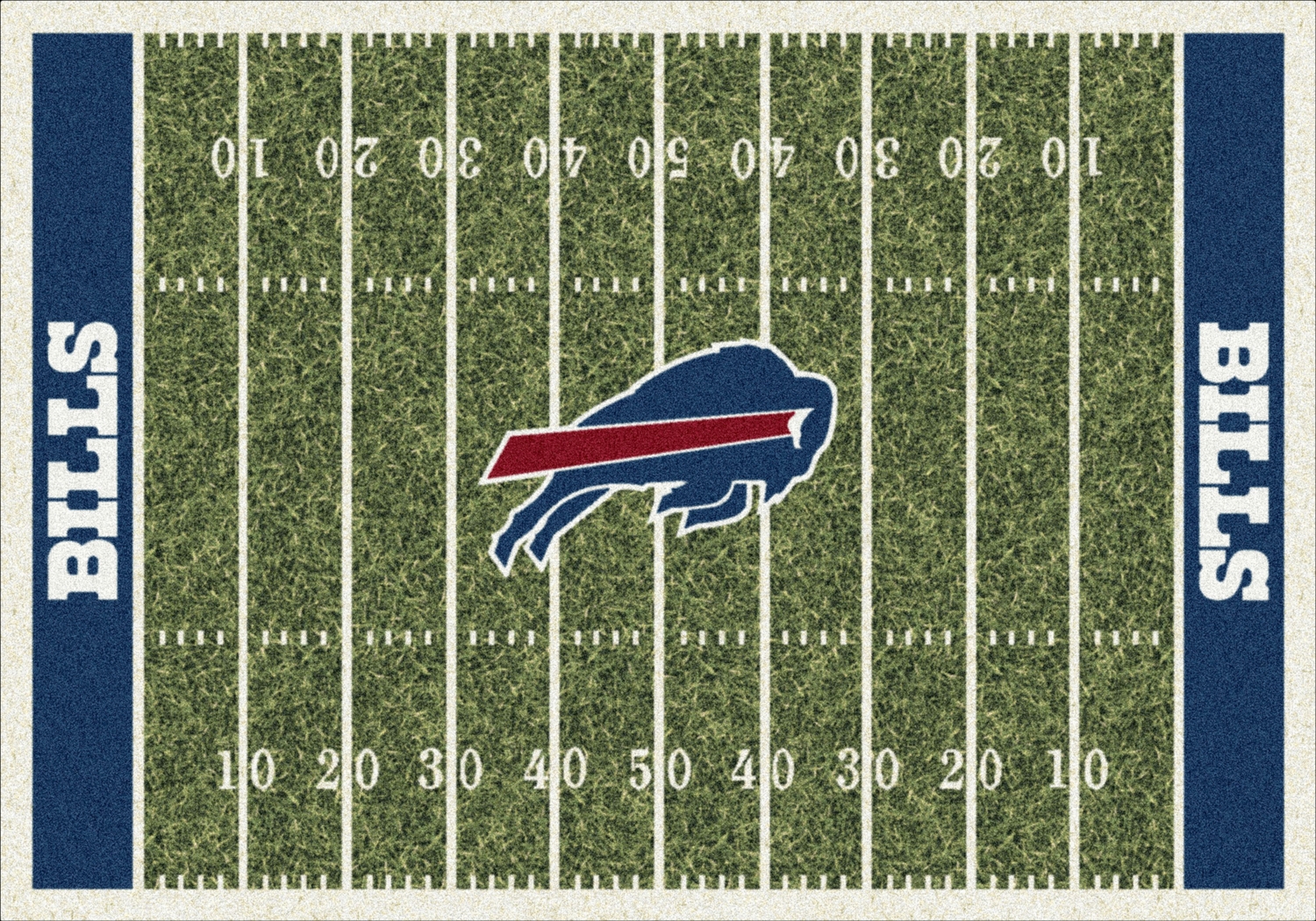 Buffalo Bills Green 4' x 6' Rug - Thumbnail - Image 1