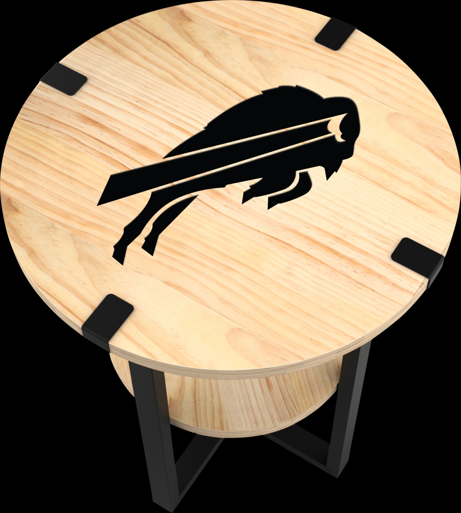 Buffalo Bills Side Table - Thumbnail - Image 4
