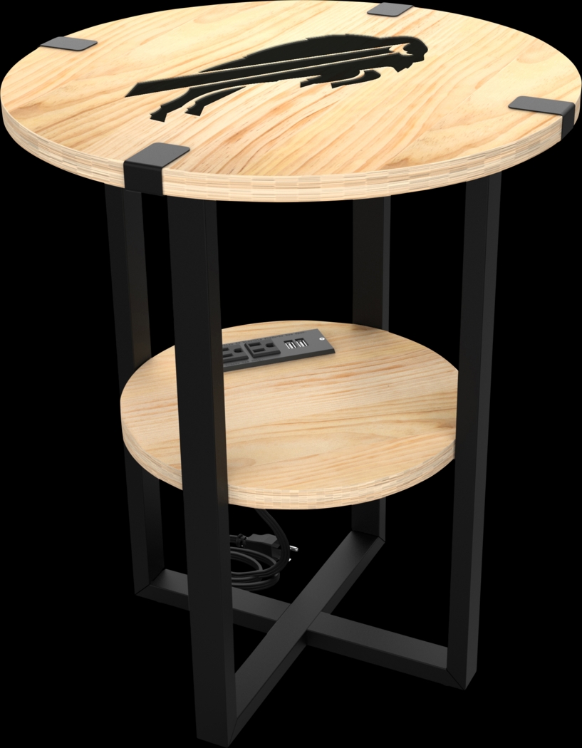 Buffalo Bills Side Table - Thumbnail - Image 1