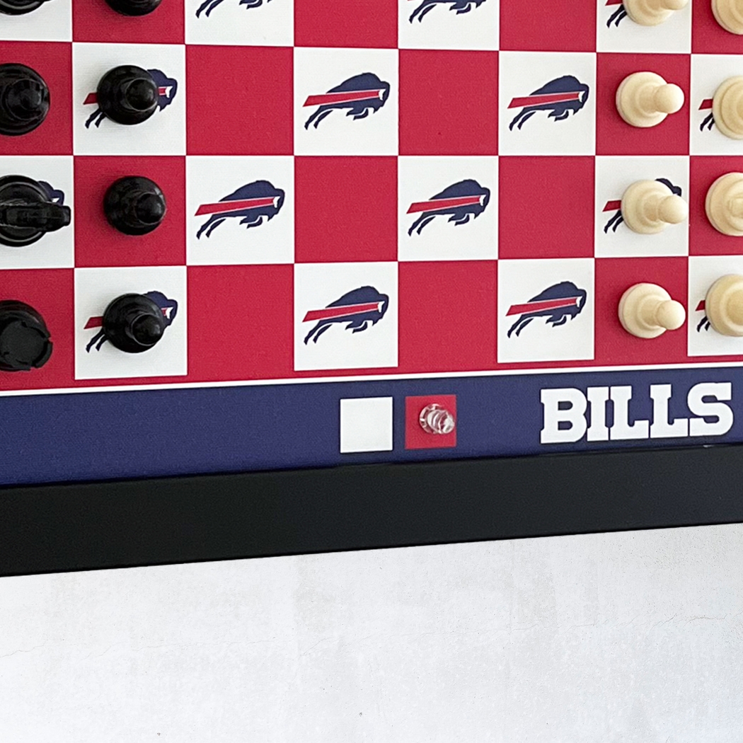 Buffalo Bills Wall Chess Set - Thumbnail - Image 4