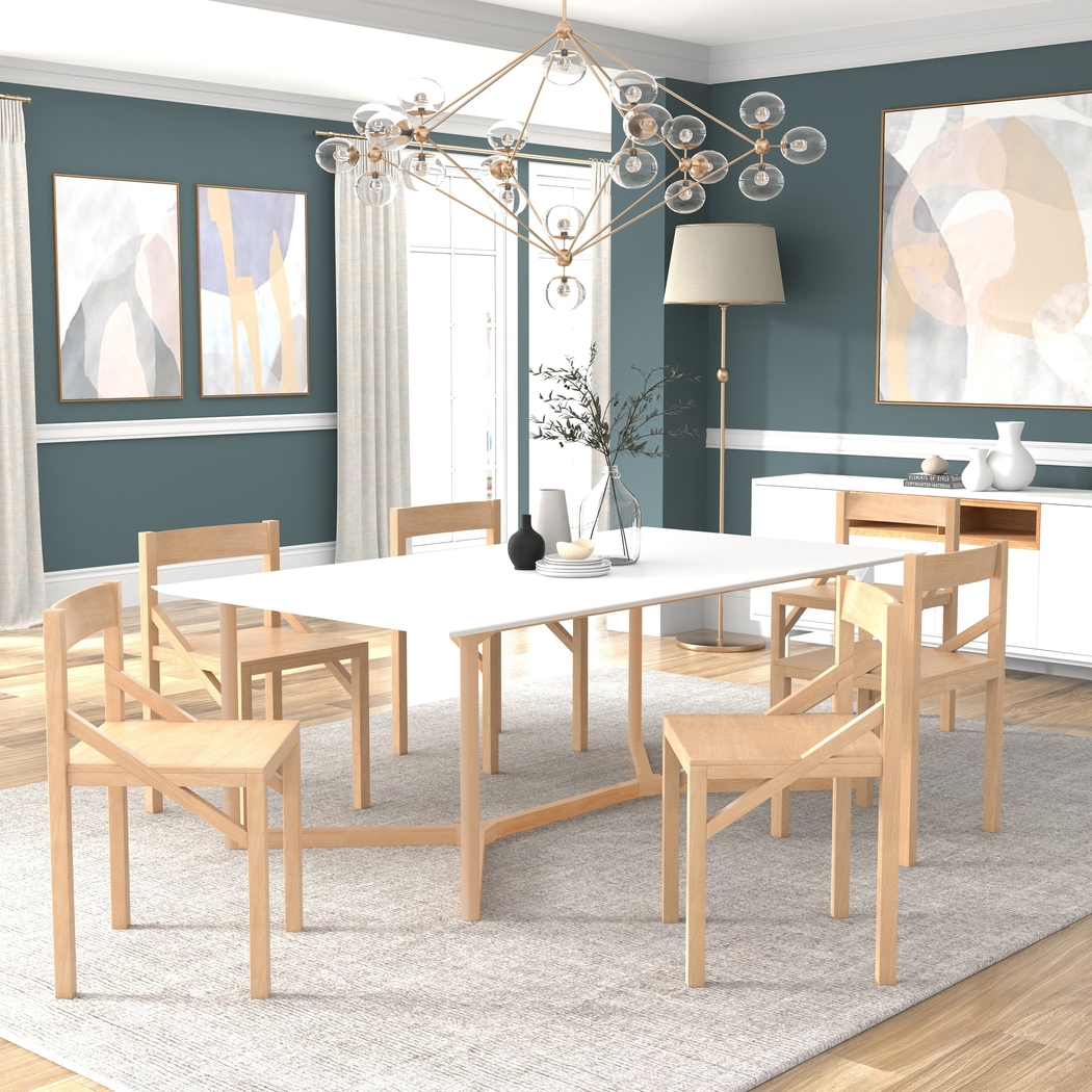 Buffenmyer Brown Dining Chair - Thumbnail - Image 2