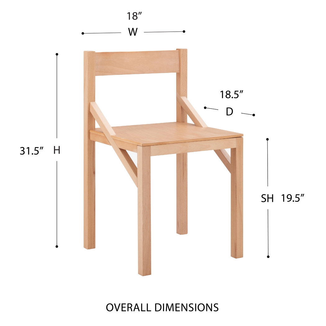 Buffenmyer Brown Dining Chair - Thumbnail - Image 10