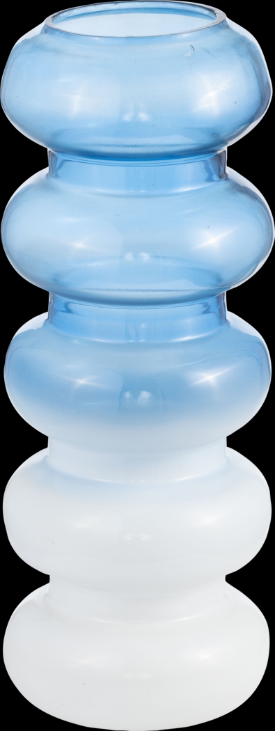 Buffkin Blue 17 in. Vase - Thumbnail - Image 3