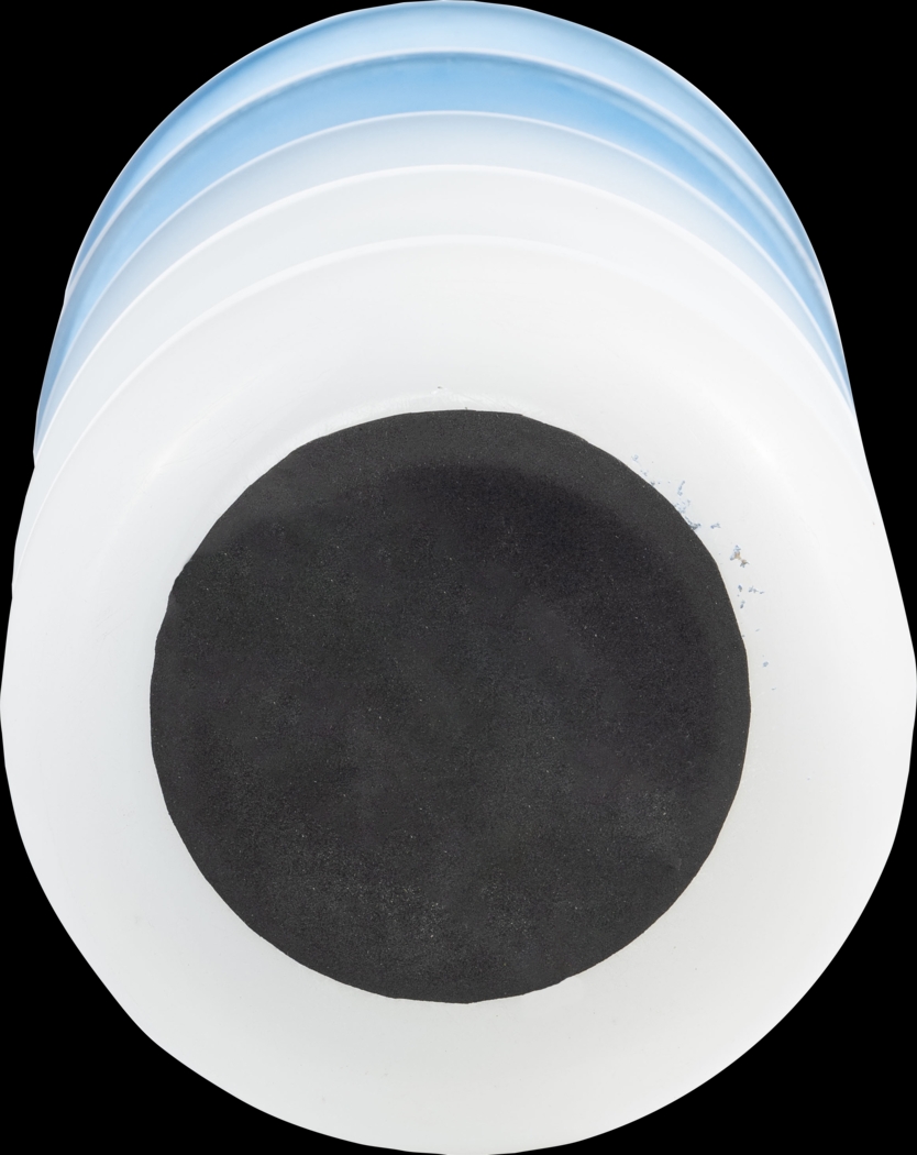 Buffkin Blue 17 in. Vase - Thumbnail - Image 4