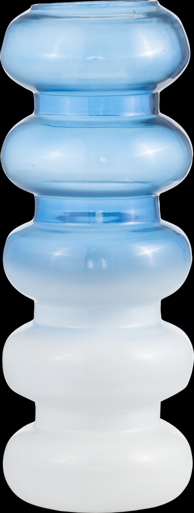 Buffkin Blue 17 in. Vase - Thumbnail - Image 1