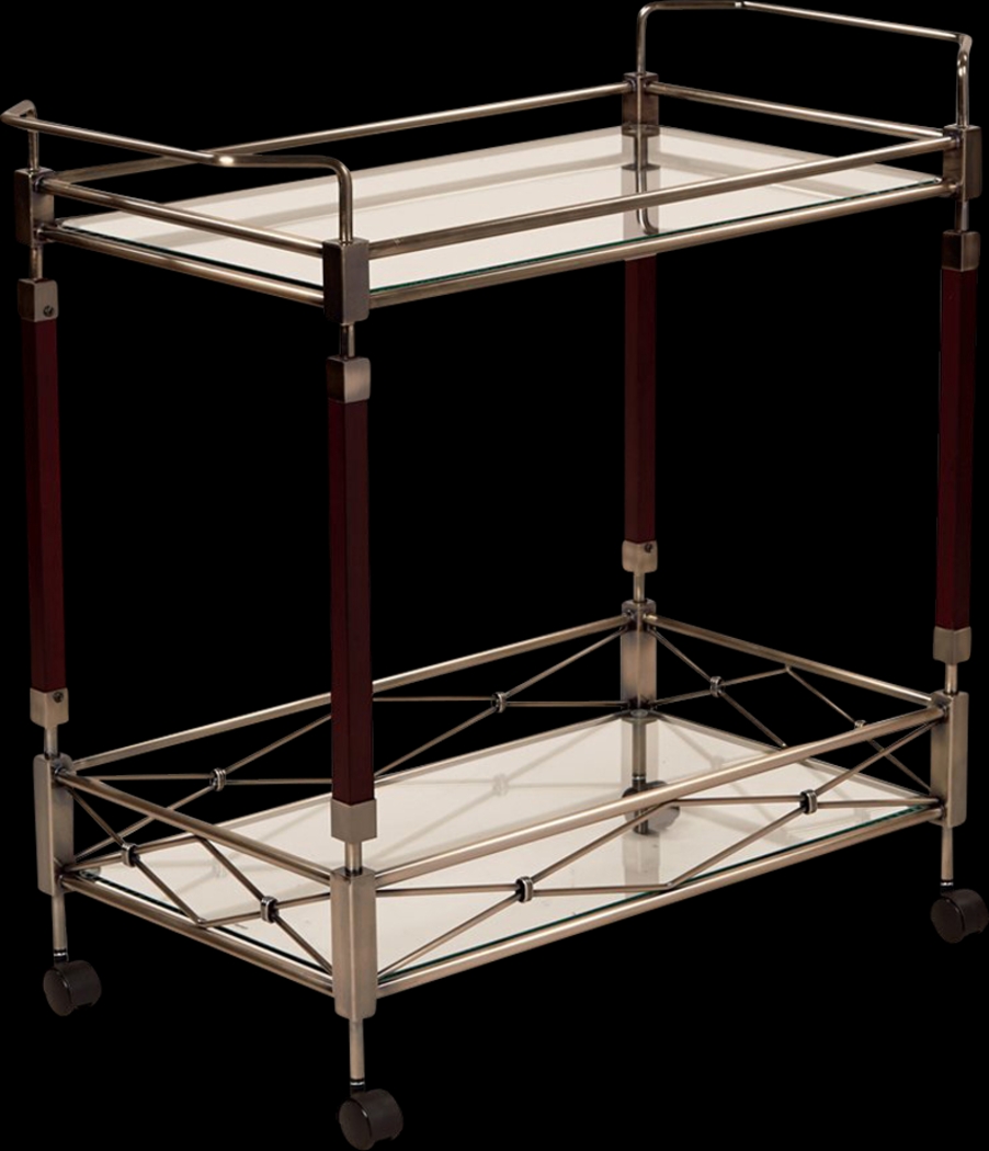 Buffland Bronze Bar Cart - Thumbnail - Image 1