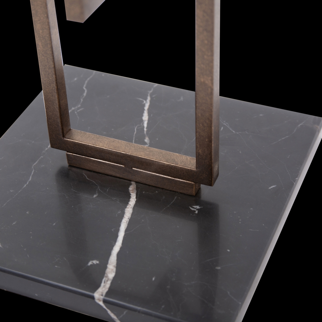 Buglenote Bronze Accent Table - Thumbnail - Image 3