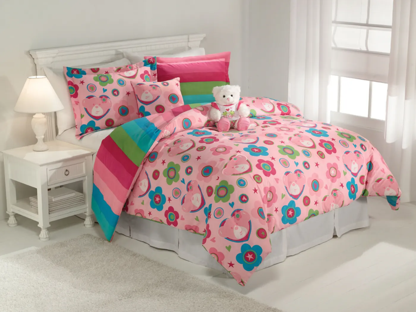 Build A Bear Friendship Is Furever Full Bed Set - Thumbnail - Image 1