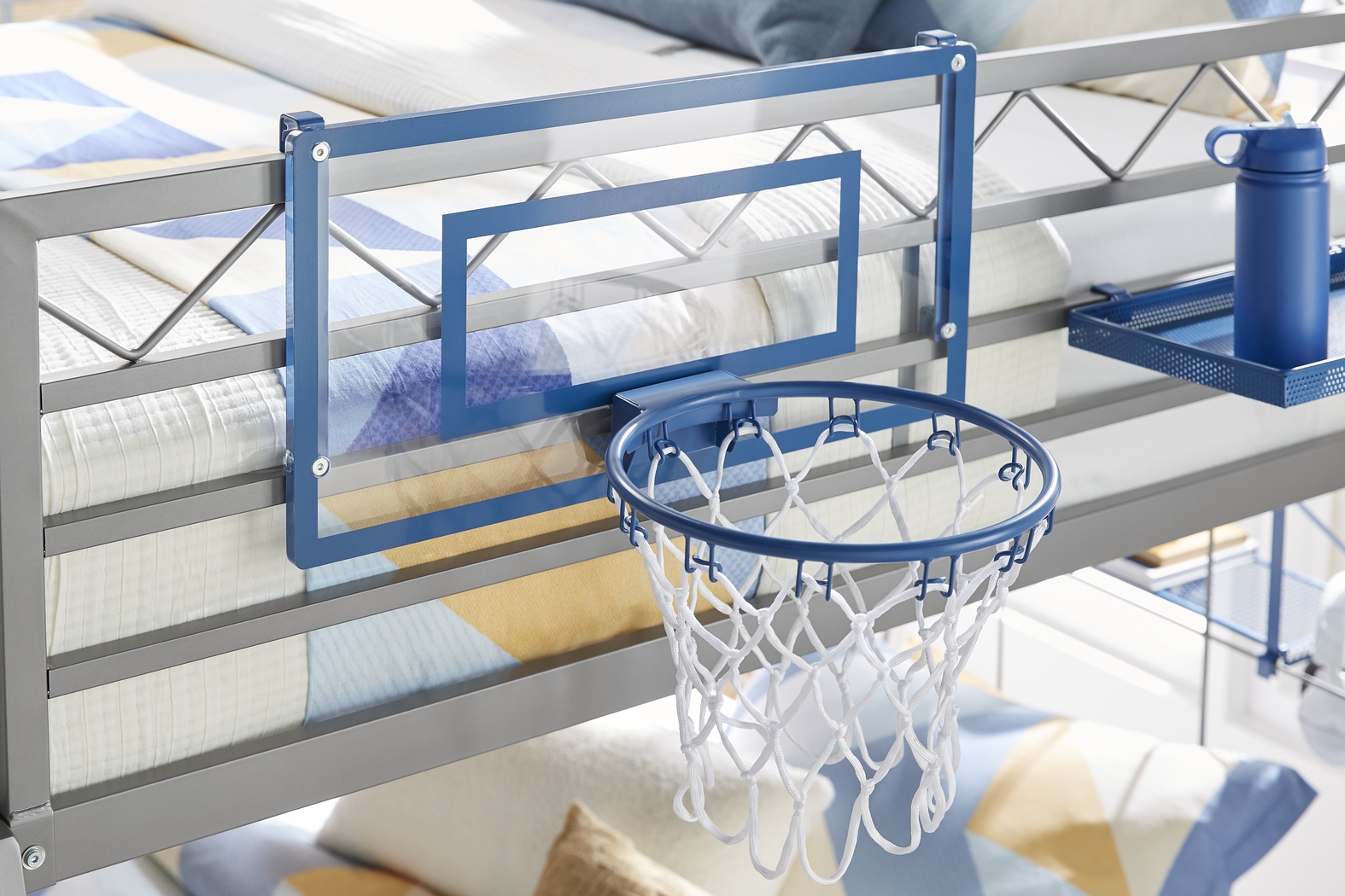 Build-a-Bunk Blue Basketball Hoop Accessory - Thumbnail - Image 4