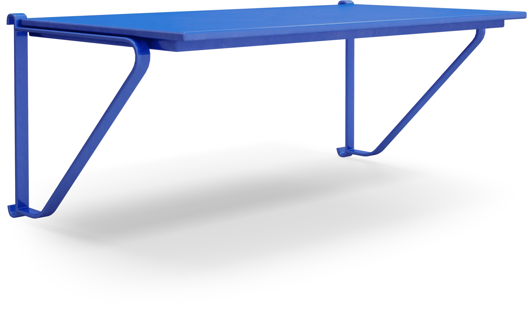 Build-A-Bunk Blue Desk Attachment - Thumbnail - Image 1
