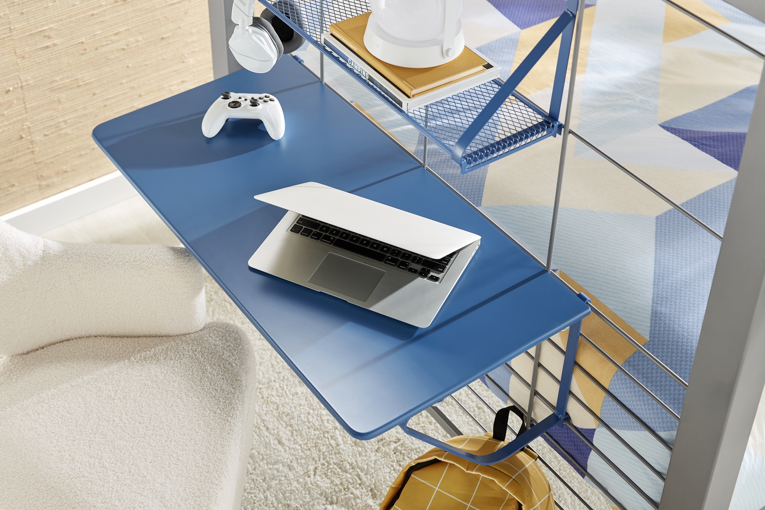 Build-a-Bunk Blue Desk Attachment - Thumbnail - Image 2