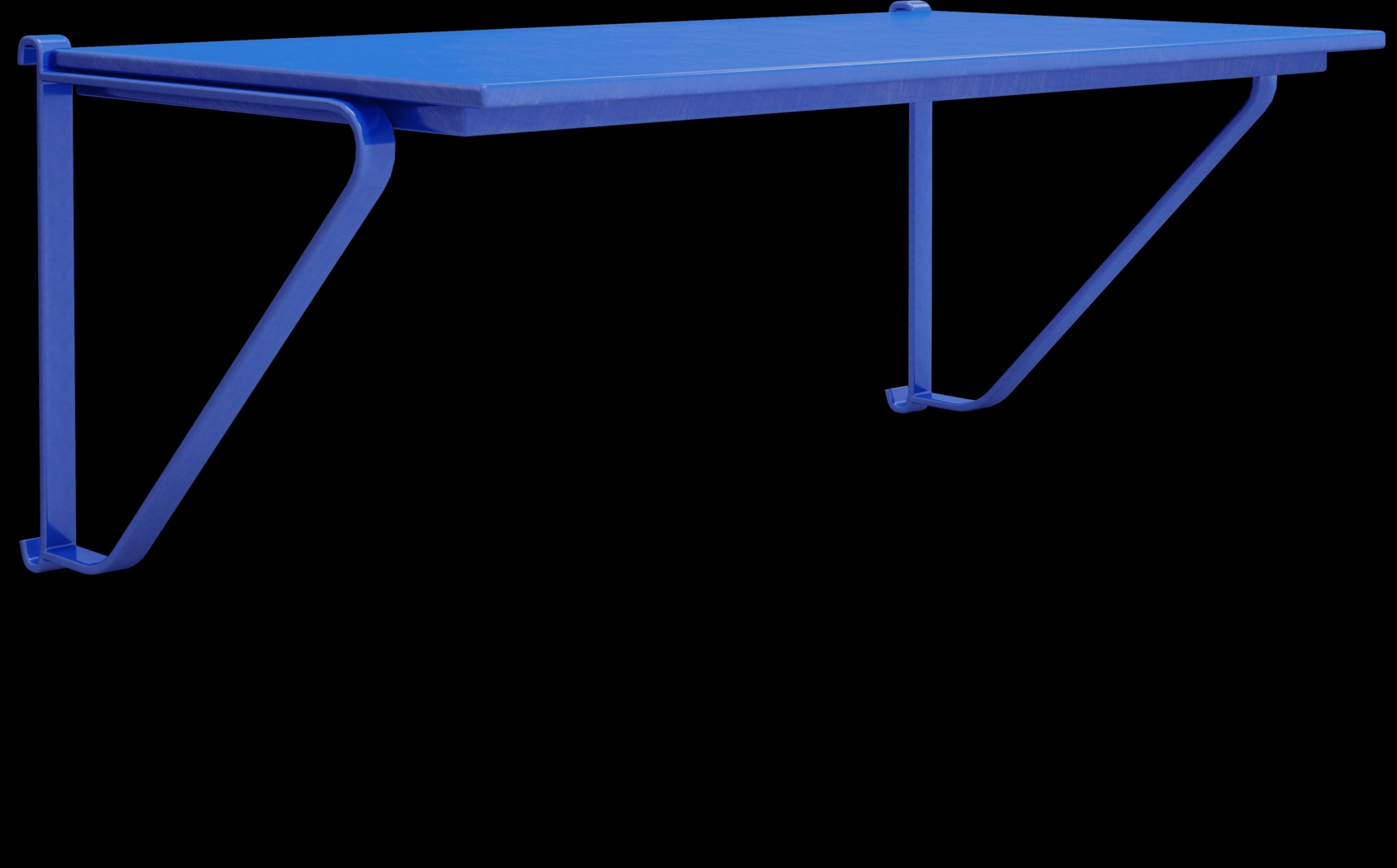Build-a-Bunk Blue Desk Attachment - Thumbnail - Image 1
