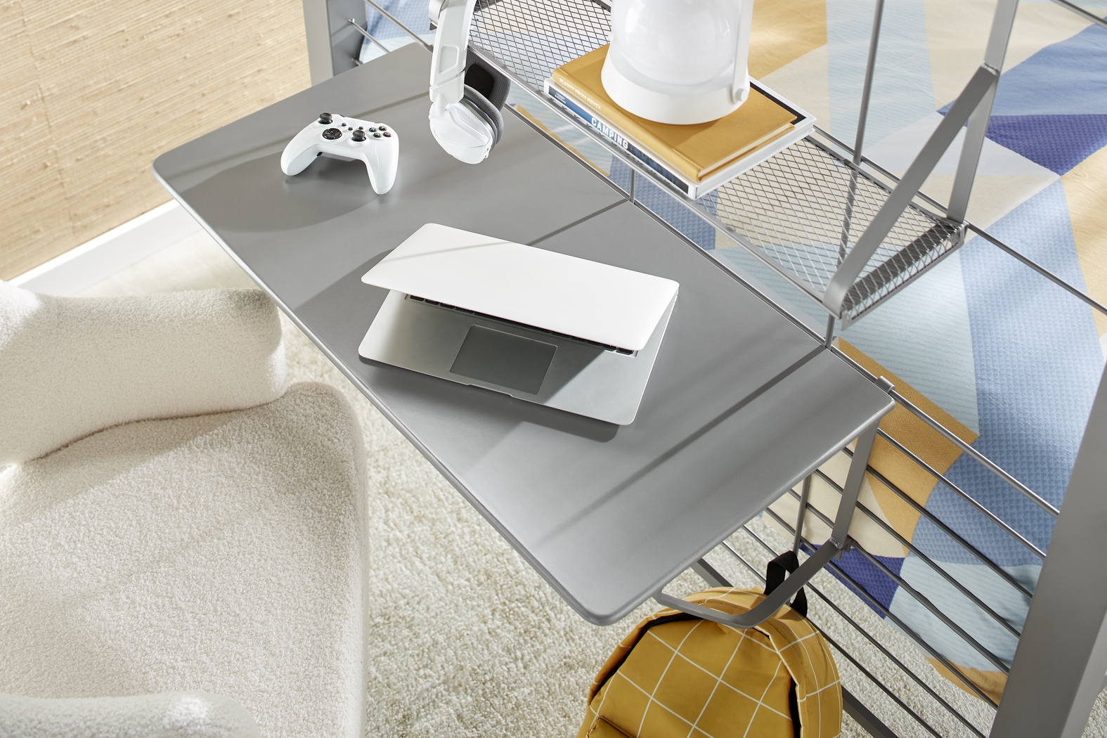 Build-a-Bunk Gray Desk Attachment - Thumbnail - Image 3