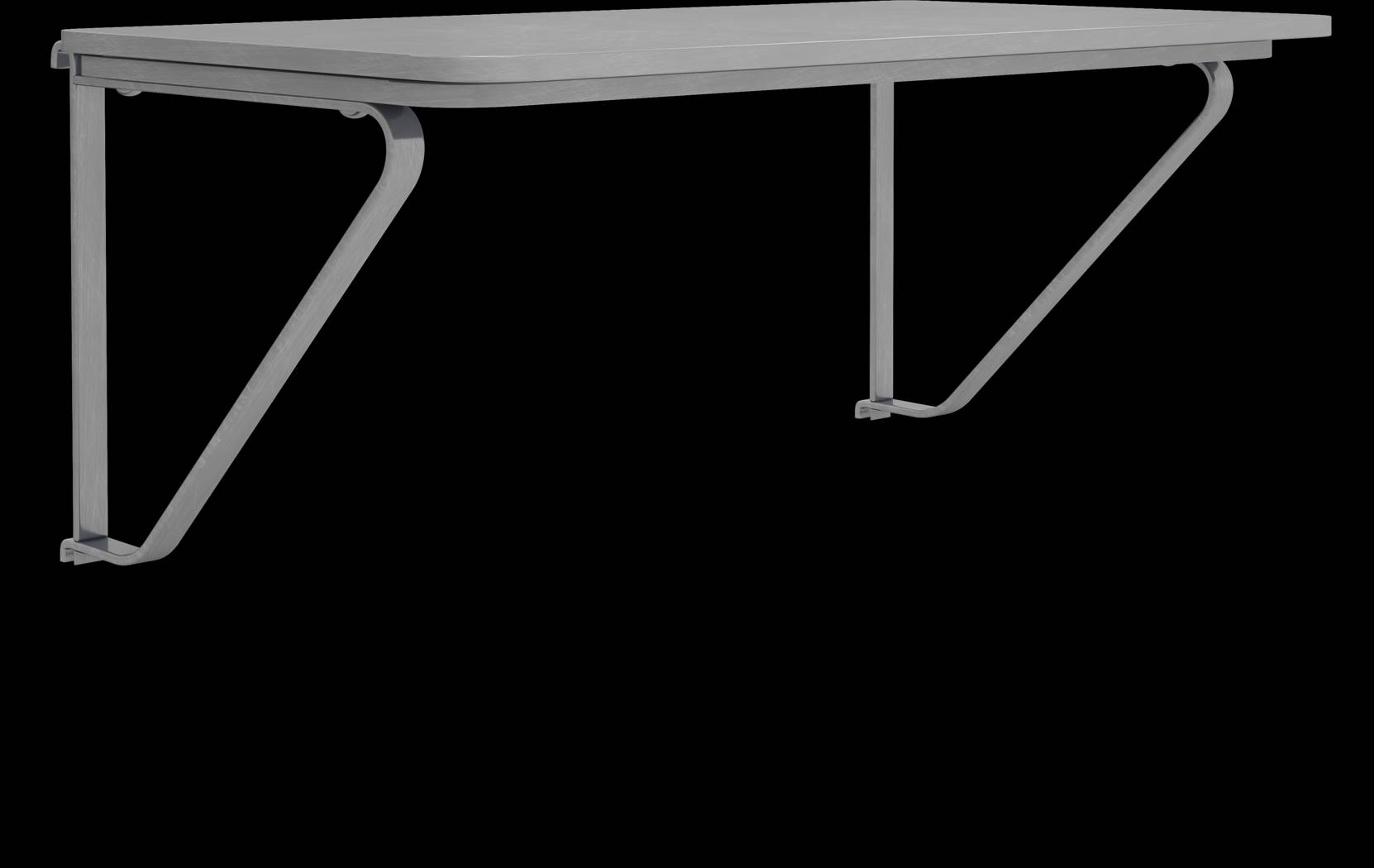 Build-a-Bunk Gray Desk Attachment - Thumbnail - Image 1