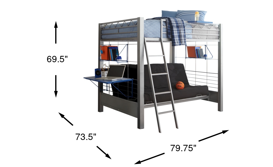 Dimension Image. Please refer to the Dimension Tab on this page for dimension details.