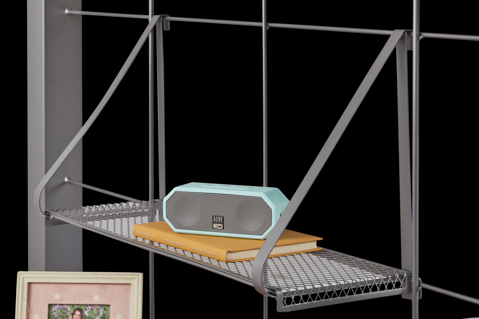 Build-a-Bunk Gray Full/Futon Loft Bed with Gray Accessories - Thumbnail - Image 3
