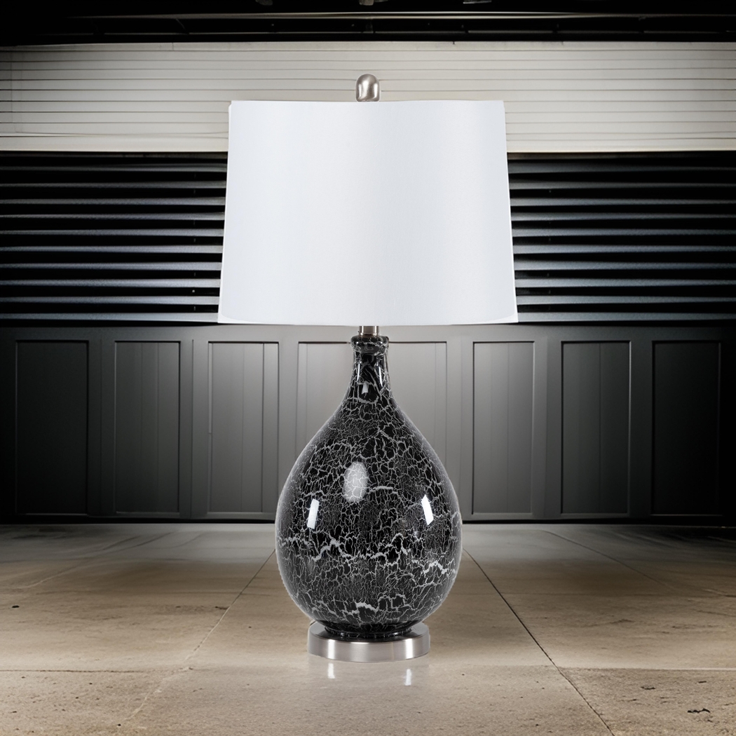 Builtmore Farm Gray Table Lamps, Set of 2 - Thumbnail - Image 2