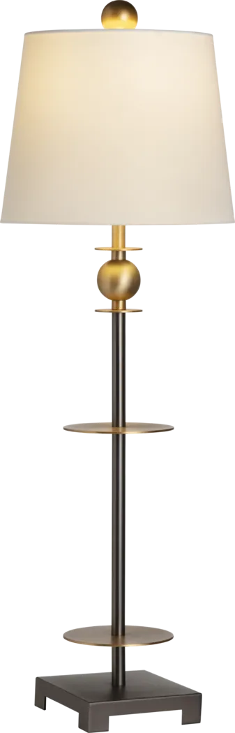 Bulia Street Bronze Table Lamp - Thumbnail - Image 2