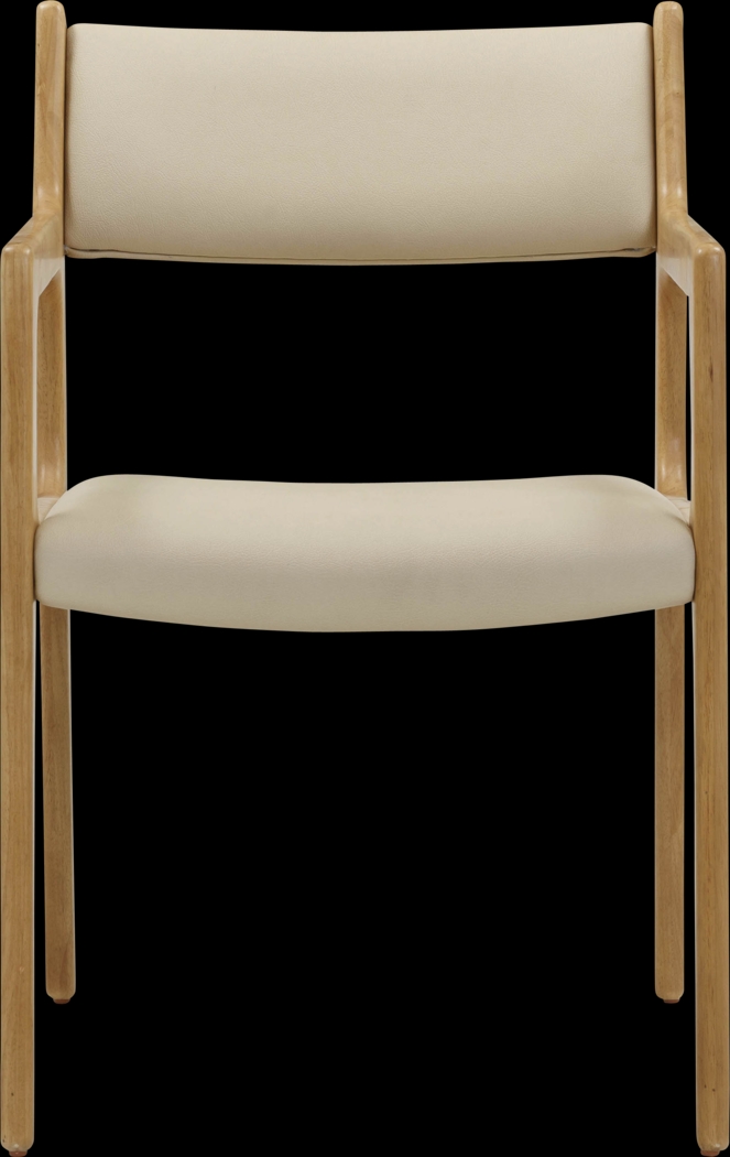 Bulkeley Cream Arm Chair, Set of 2 - Thumbnail - Image 3