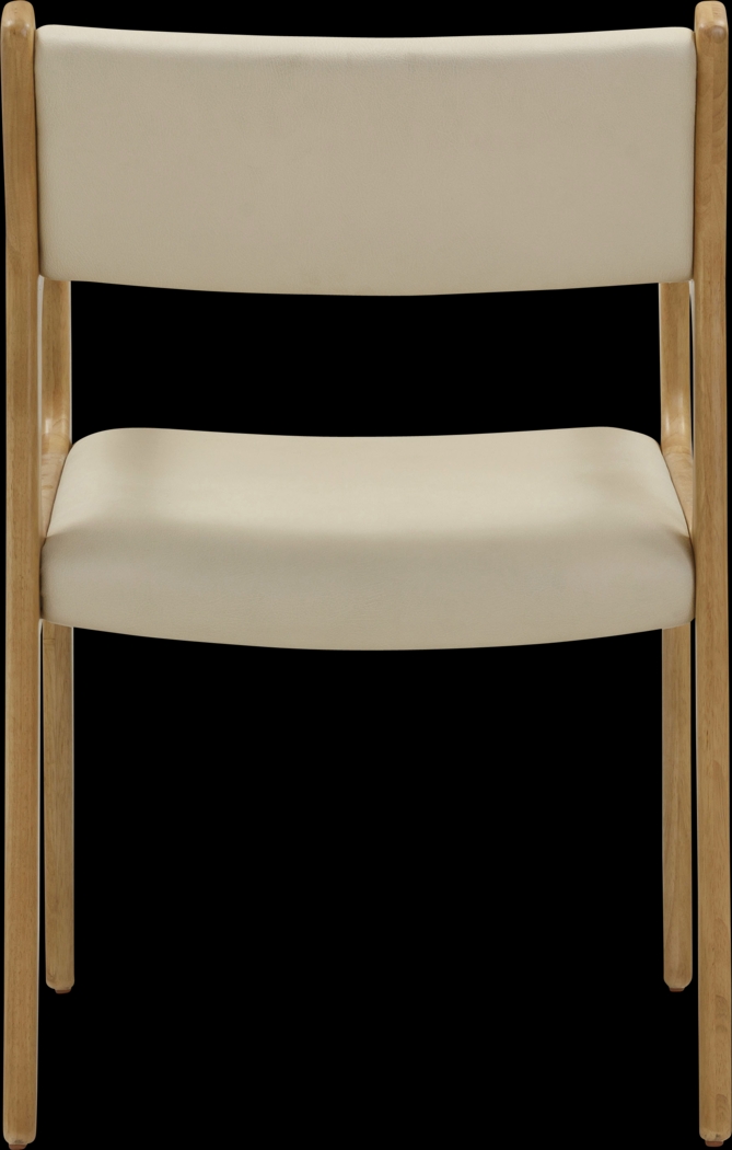 Bulkeley Cream Arm Chair, Set of 2 - Thumbnail - Image 4